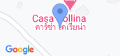 Map View of CASA Collina Hua Hin 