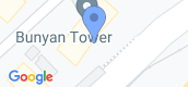 地图概览 of Bunyan Tower