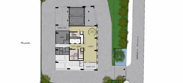 Master Plan of อัลติจูด ซิมโฟนี เจริญกรุง - Photo 1