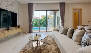 4 Schlafzimmern Haus zu verkaufen in Bang Lamung, Pattaya 