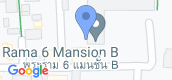 Map View of Rama VI Mansion