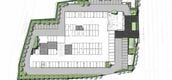 Планы этажей здания of The Origin Phahol - Saphanmai