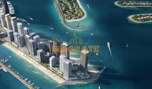 EMAAR Beachfront, दुबई Beachgate by Address में 3 बेडरूम अपार्टमेंट बिक्री के लिए