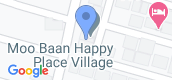 Map View of The Happy Place