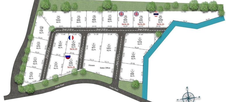 Master Plan of La Felice Exclusive Villa Hua Hin - Photo 2