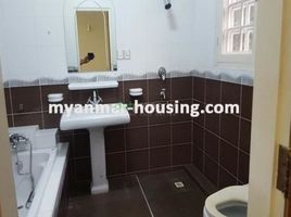 3 Bedroom House for rent in Yangon, Mayangone, Western District (Downtown), Yangon