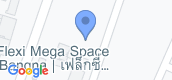 Karte ansehen of Flexi Mega Space Bangna