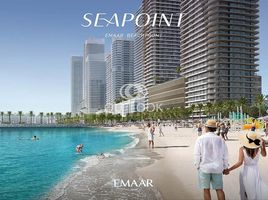 2 बेडरूम अपार्टमेंट for sale at Seapoint, EMAAR Beachfront, दुबई हार्बर