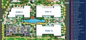 Projektplan of Park 12 Park Hill - Times City