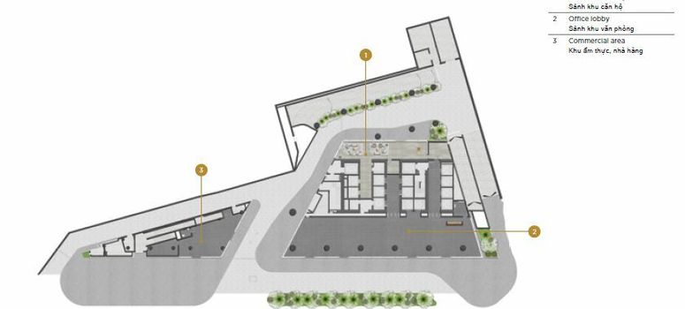 Master Plan of The Vertex Private Residence - Photo 1