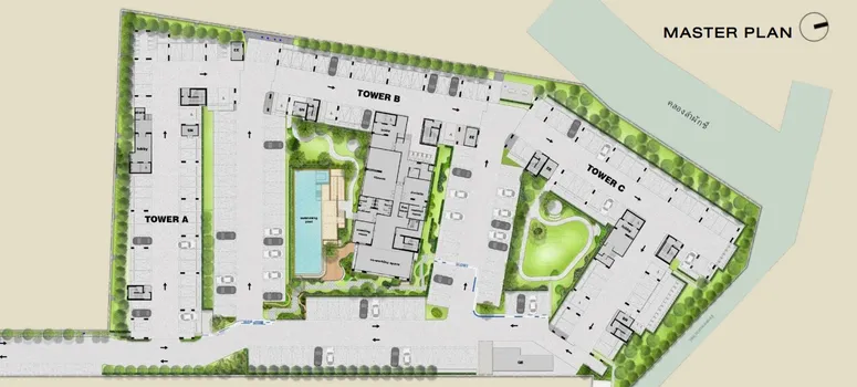 Master Plan of COZI BTS Saphanmai - Photo 1