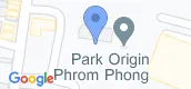 地图概览 of Park Origin Phrom Phong