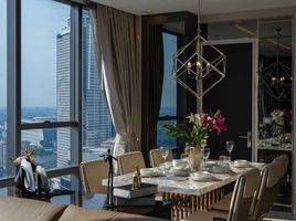 2 Schlafzimmer Wohnung zu vermieten im The Bangkok Sathorn, Thung Wat Don, Sathon