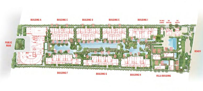 Master Plan of The Standard Residences Hua Hin - Photo 1