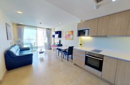 Condo with 1 Bedroom and 1 Bathroom is available for sale in Chon Buri, Thailand at the The Cliff Pattaya development