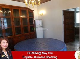 6 Bedroom House for rent in Western District (Downtown), Yangon, Mayangone, Western District (Downtown)