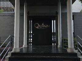 Studio Condo for rent at Quinn Condo Ratchada, Din Daeng, Din Daeng, Bangkok