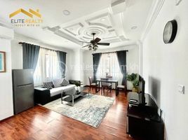 1 Schlafzimmer Appartement zu vermieten im 1Bedroom Service Apartment In BKK1 , Tuol Svay Prey Ti Muoy, Chamkar Mon, Phnom Penh