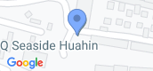 Map View of Q Seaside Huahin