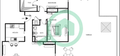 Plans d'étage des unités of The Residences 7