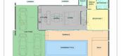 Unit Floor Plans of Cube Villas
