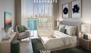 EMAAR Beachfront, दुबई Beachgate by Address में 4 बेडरूम पेंटहाउस बिक्री के लिए
