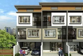Cubist Village Real Estate Project in Tha Sai, Nonthaburi