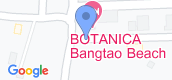 地图概览 of Botanica Bangtao Beach (Phase 5)