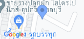 地图概览 of Chonburi Land and House