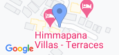 地图概览 of Himmapana Villas - Terraces