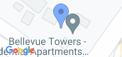 Map View of Bellevue Towers