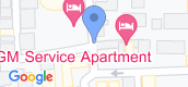 Map View of G.M. Serviced Apartment