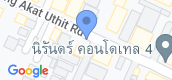 地图概览 of Happy Condo Laksi-Donmuang