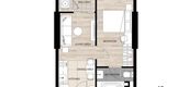 Поэтажный план квартир of Oka Haus