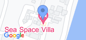 Karte ansehen of Sea Space Villa