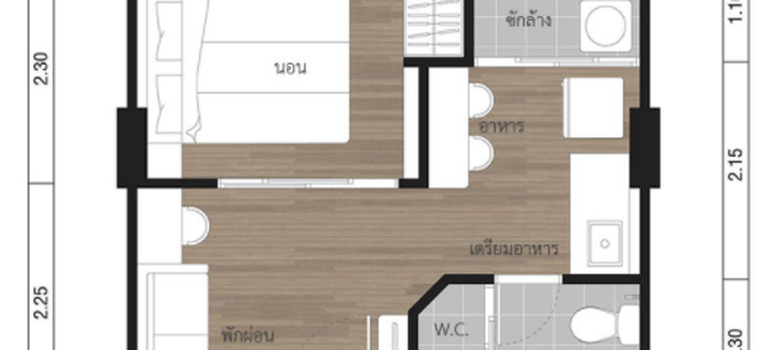 Master Plan of Lumpini Place Rama4-Ratchadaphisek - Photo 1