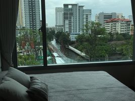 1 Schlafzimmer Wohnung zu vermieten im Q Asoke, Makkasan