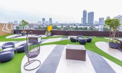 รูปถ่าย 3 of the Communal Garden Area at ชาโตว์ อินทาวน์ จรัญสนิทวงศ์ 96/2