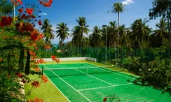 Photo 2 of the Tennis Court at Samujana
