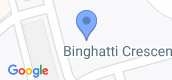 Map View of Binghatti Crescent