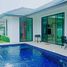 3 Schlafzimmer Villa zu vermieten im Milpool Villas, Nong Kae