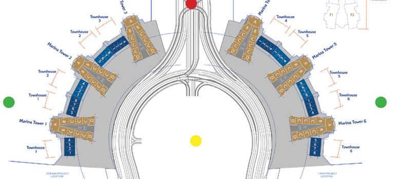 Master Plan of Marina Residence - Photo 1