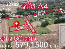  Land for sale in Hua Pluak, Sao Hai, Hua Pluak