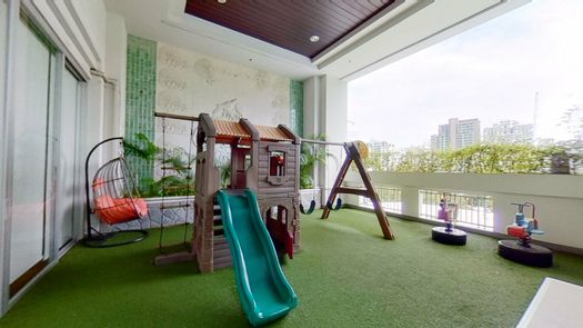 3D视图 of the Indoor Kinderbereich at CNC Residence