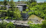 Communal Garden Area at Riverhouse Phuket