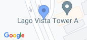 地图概览 of Lago Vista