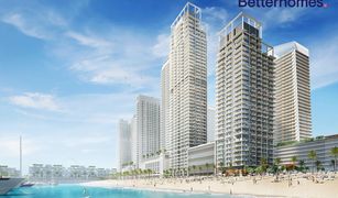 EMAAR Beachfront, दुबई Beachgate by Address में 3 बेडरूम अपार्टमेंट बिक्री के लिए