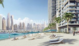 EMAAR Beachfront, दुबई Beach Mansion में 3 बेडरूम अपार्टमेंट बिक्री के लिए