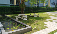 รูปถ่าย 2 of the Communal Garden Area at ดีคอนโด กะทู้