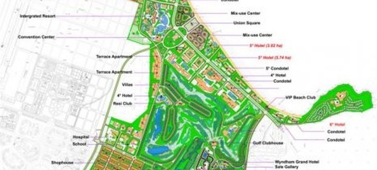 Master Plan of KN Paradise Cam Ranh - Photo 1